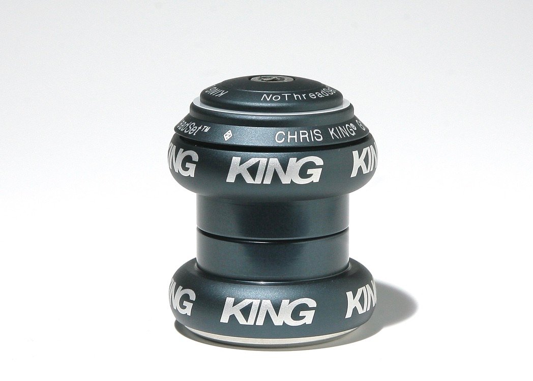 限定色】CHRIS KING(クリスキング) NoThreadSet 1-1/8″ Midnight (Bold