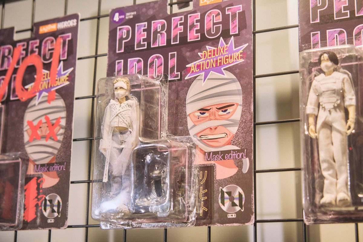 LAPOSTA】INI池崎理人、自作の絵や作品を展示「人生のうれしいこと