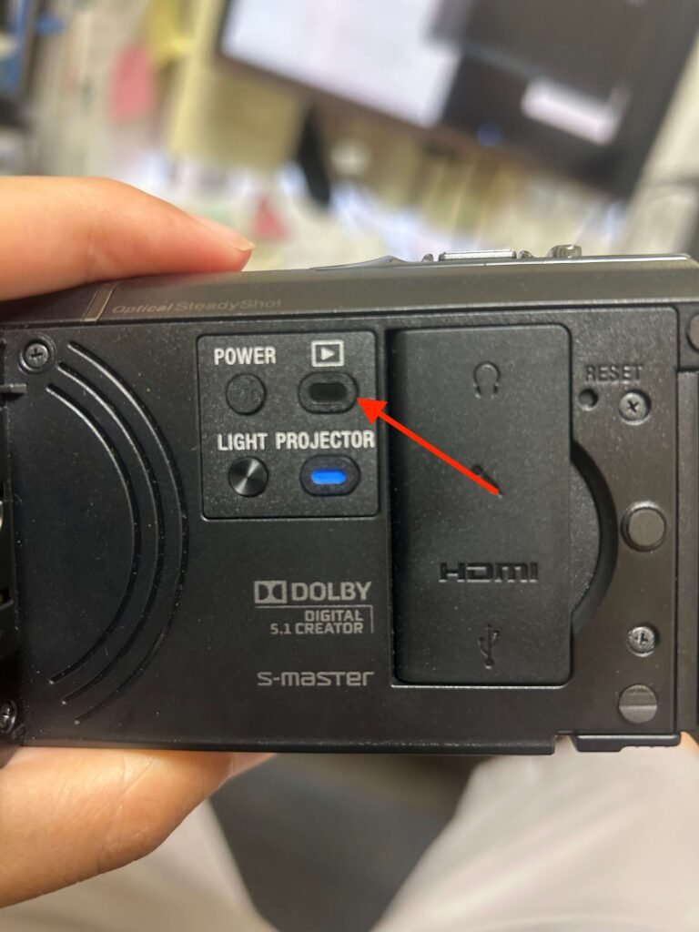 動画移動:mac]SONY HDR-PJ590Vの内蔵メモリからSDカードに移してPCに