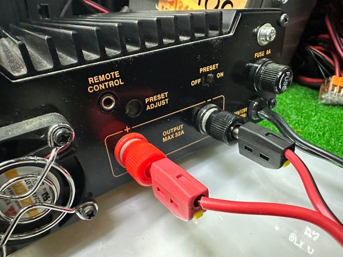 OHM-BP25AZ ワンタッチ電源ソケットの兄弟機種にクランプフィルター(大