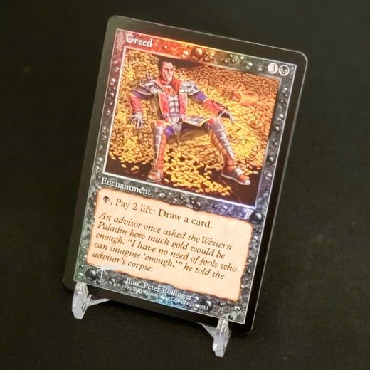 MTG】第7版のFoilカードの魅力！コレクション沼にハマろう｜CUBEの部屋