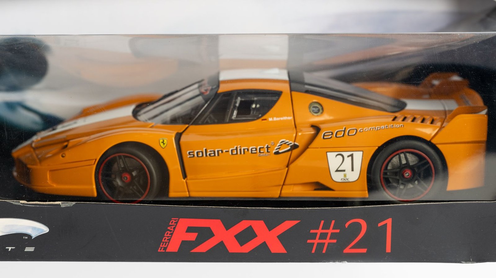 Hot Wheels Elite Ferrari FXX #21, Limited Edition Auction | Mecum
