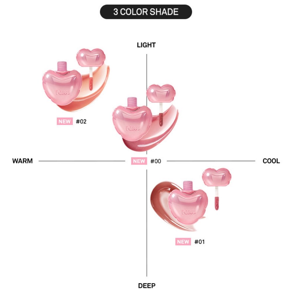 NAMING. デューアップ ハートリップグロス｜Beauty Farm