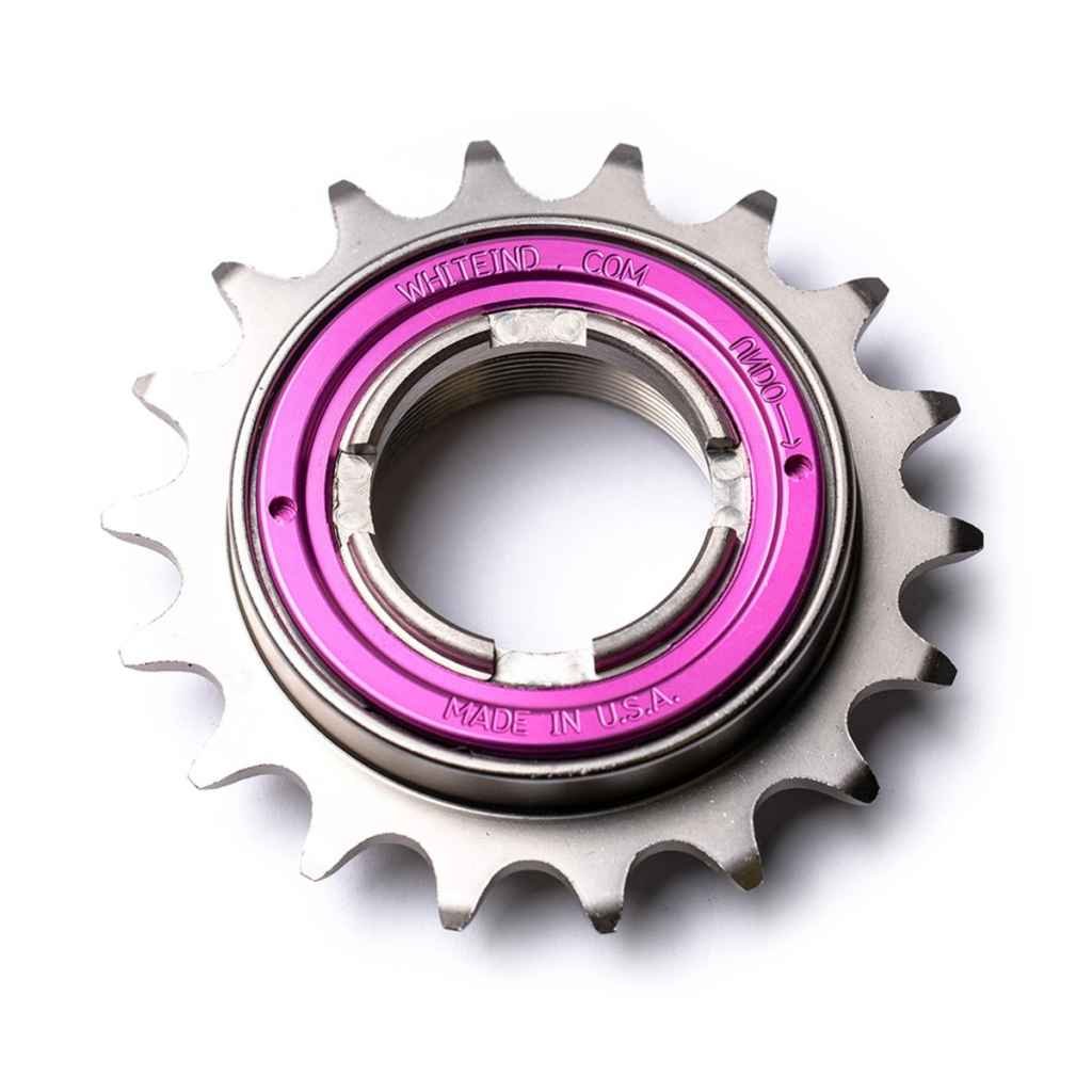 WHITE INDUSTRIES* eno single freewheel (pink) - BLUE LUG GLOBAL