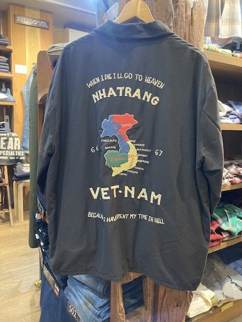 エイジングのベトジャンです。 | HINOYA Official Site