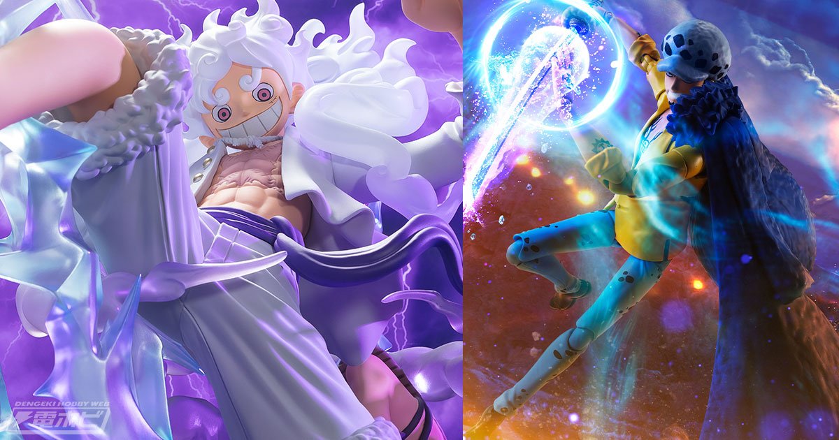 ワンピース』ルフィ -ギア5 “巨人”-が圧倒的なサイズ感でフィギュア化