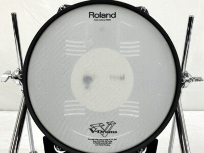 Roland KD-120 V-Drum Kick Bass Drum Trigger from Japan - Excellent
