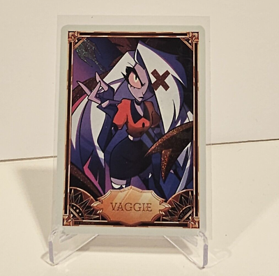 俺の夢、Hazbin Hotelのトレーディングカード！30パックだけで、全部