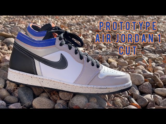 Jordan 1 High Cut into lows (WATCH UPDATED 2022) Prototype - YouTube
