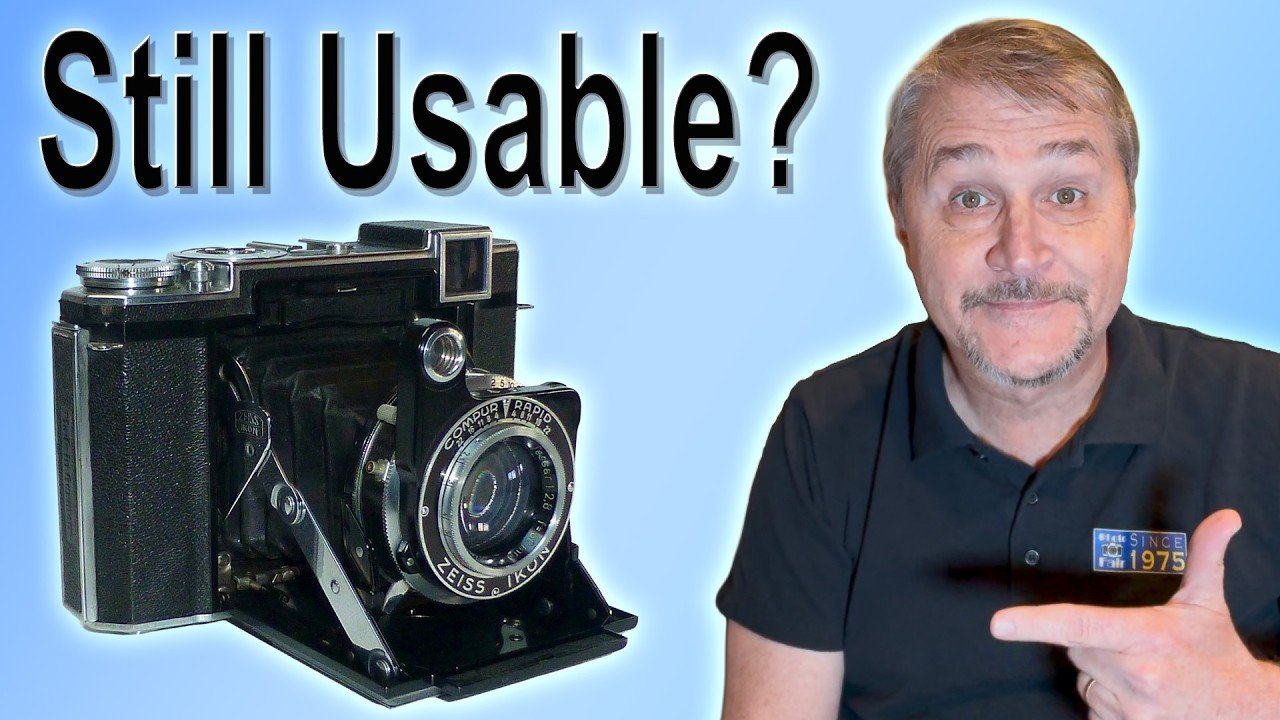 Zeiss Ikon Super Ikonta 532 16 Review - YouTube