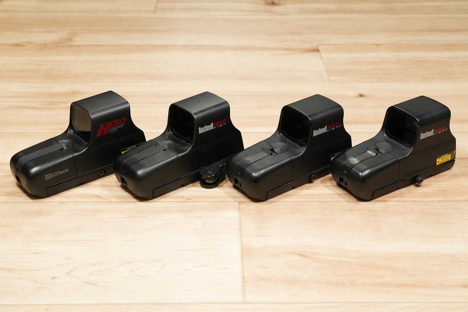 初期型ホロサイト比較 EoTech 511/Bushnell HOLO Sightを4機種比べて
