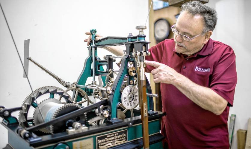 The mechanism of tower clocks is hidden in plain sight - Concord