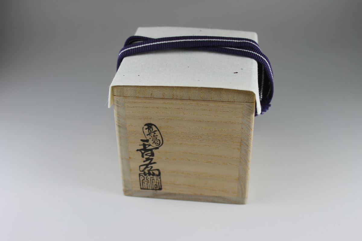 六代宮川香斎作 真葛色絵梅竹蓋置【茶道具／蓋置／真葛】 | 龍門堂