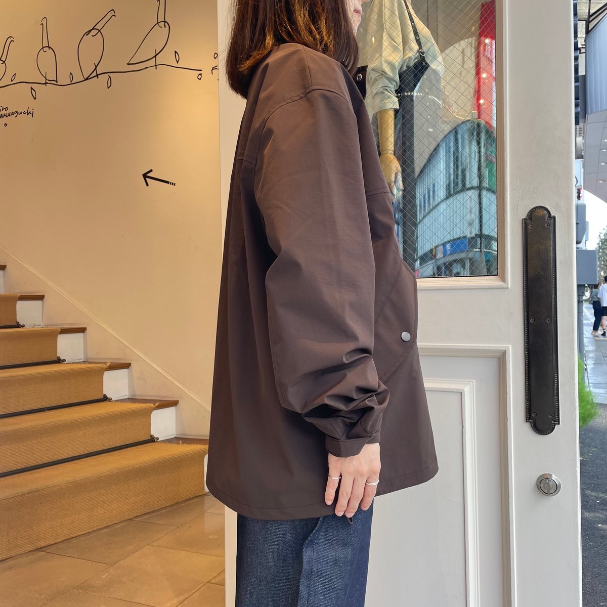 A.P.C. SUTHERLANDブルゾン | OUI FOYER オンラインショップ