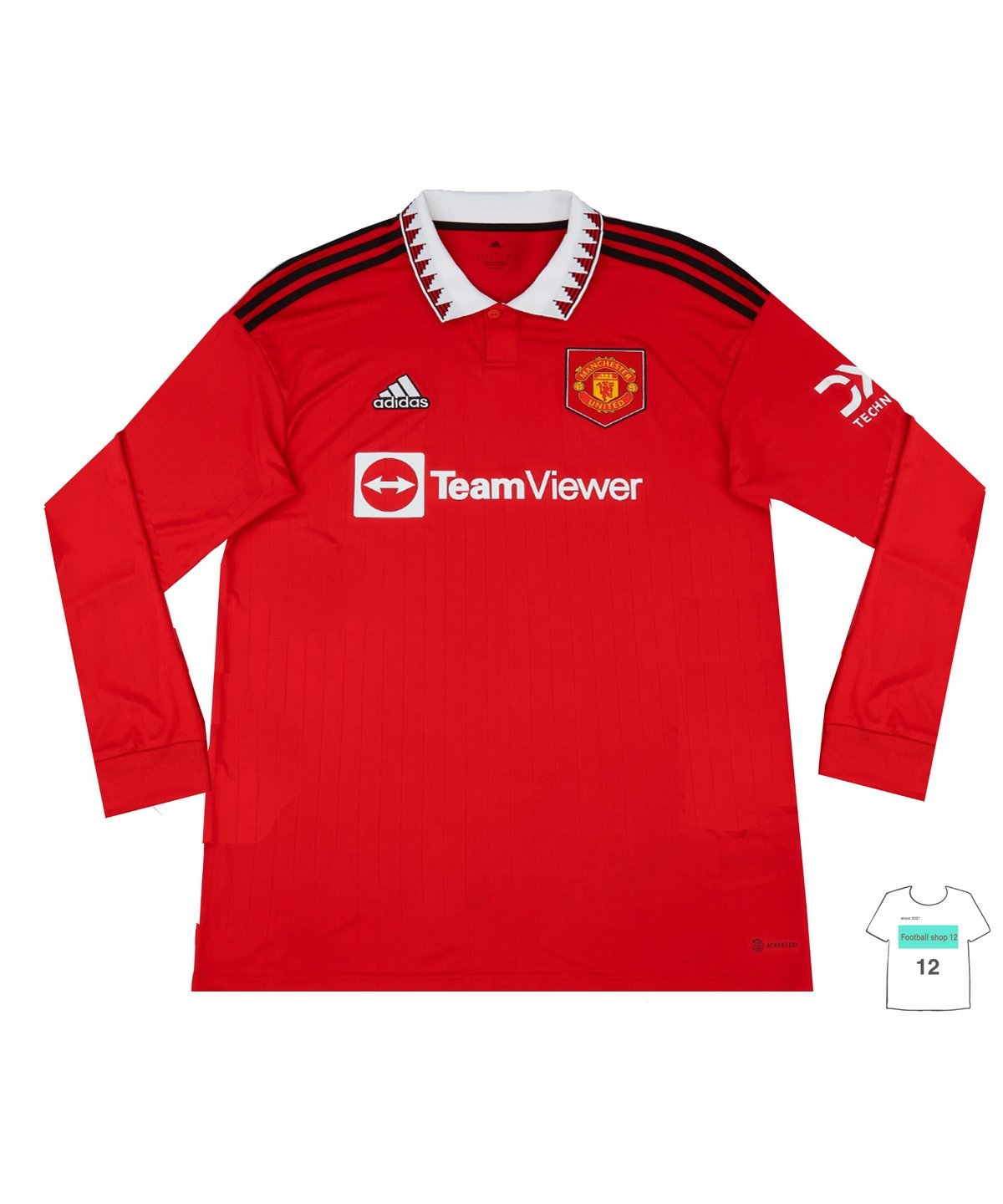 受注販売】Adidas 22/23 マンチェスターユナイテッドホーム長袖