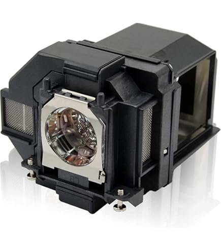 Amazon.co.jp: EachLight プロジェクター 交換ランプ エプソン EPSON