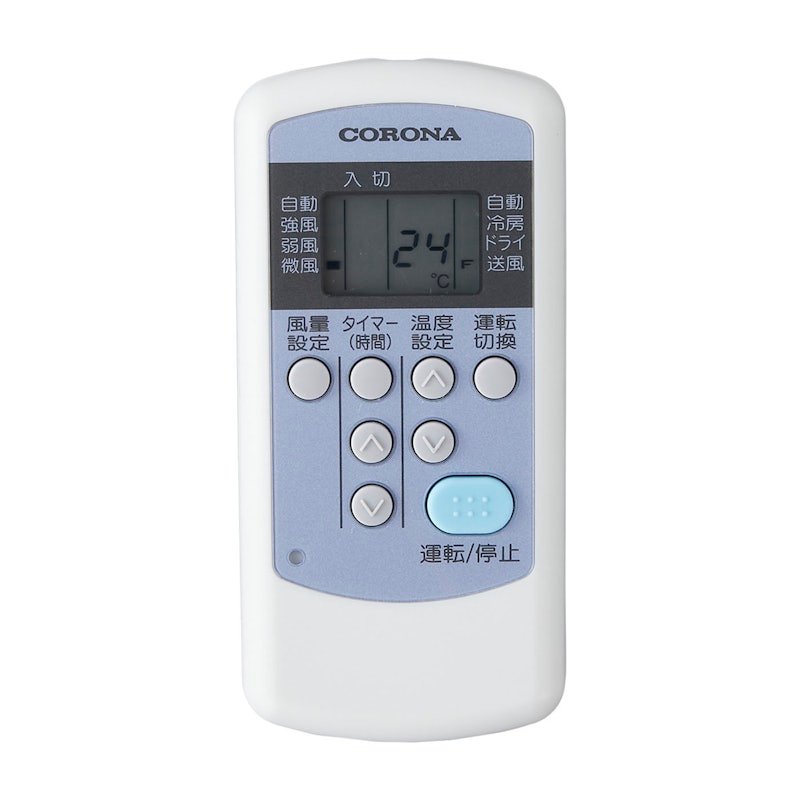 コロナ リララウインドエアコン 冷房専用シリーズ CW-1624Rの口コミ