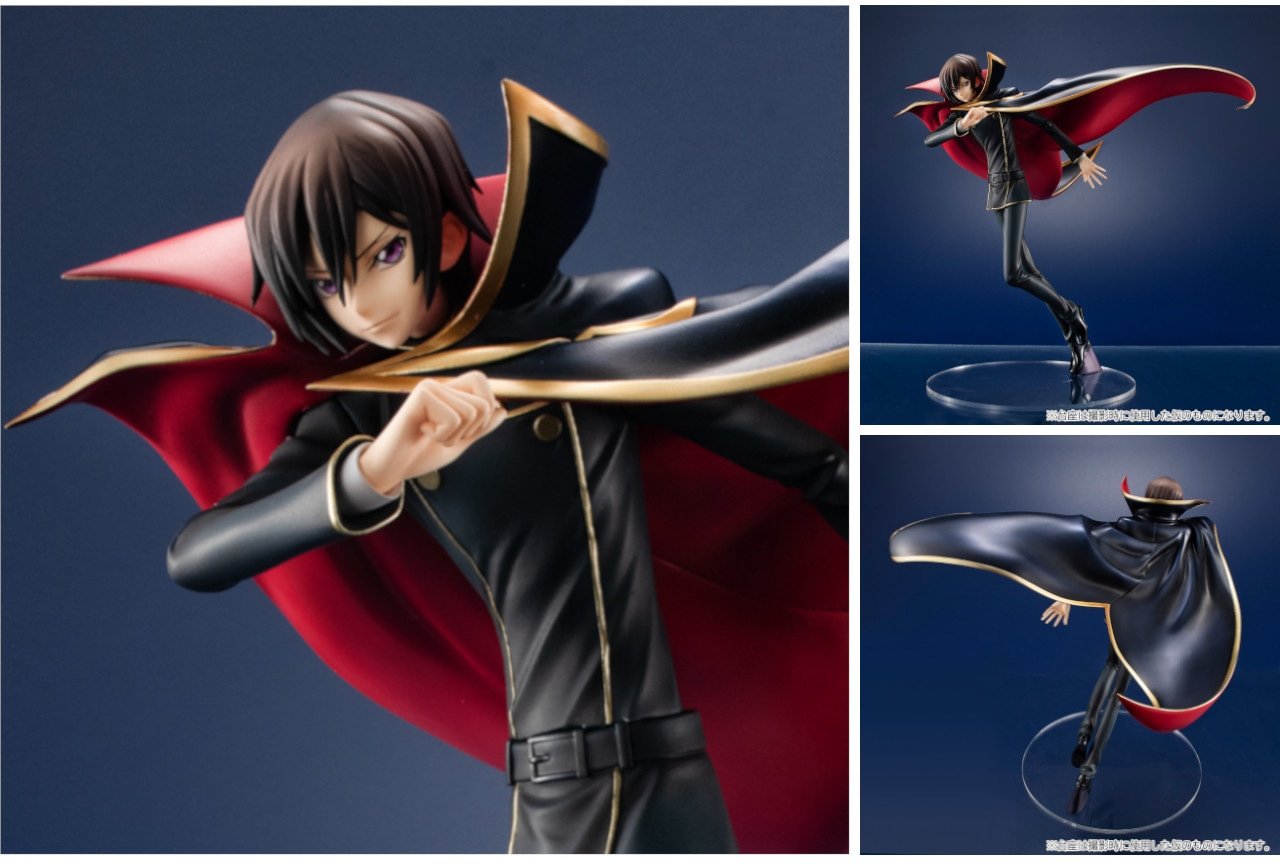 ルルーシュのG.E.M.15周年記念フィギュア が11月下旬発売 | アニメイト