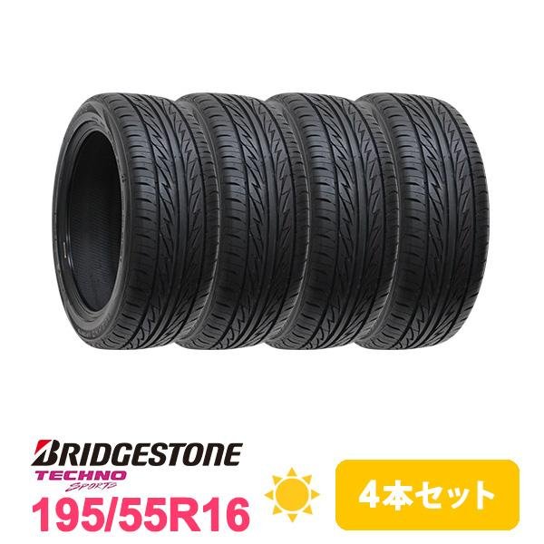 BRIDGESTONE（ブリヂストン） 4本セット 195/55R16 タイヤ サマー
