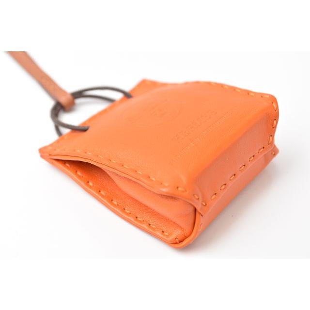 HERMES（エルメス） バッグチャーム/ストラップ サックオランジュ