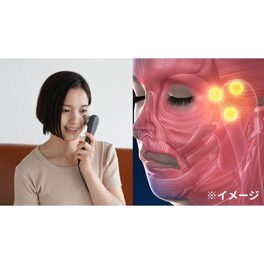 伊藤超短波 シェイプビート プレミアム ems 頭皮 顔 胸 お腹 太もも 首