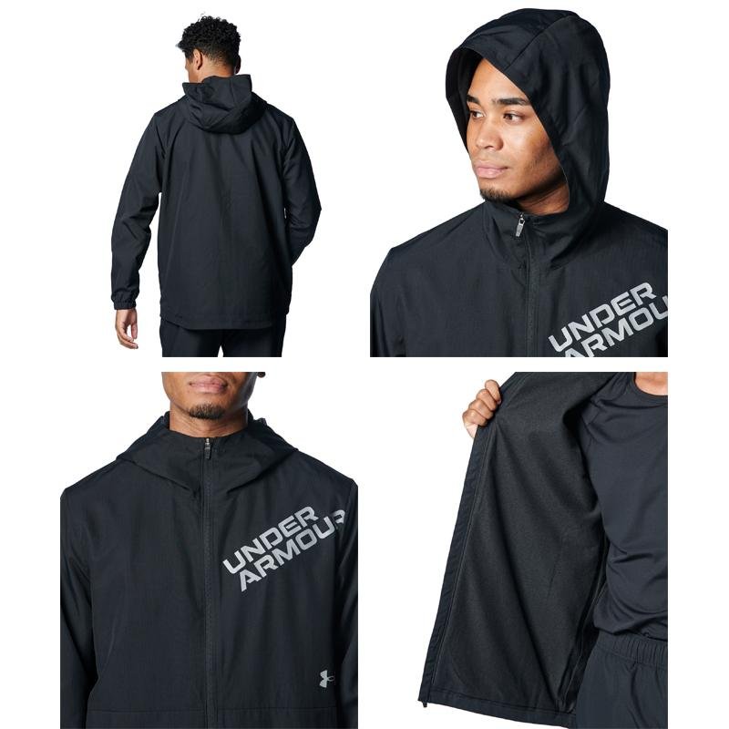 UNDER ARMOUR（アンダーアーマー） UAトリコット ラインド ウーブン