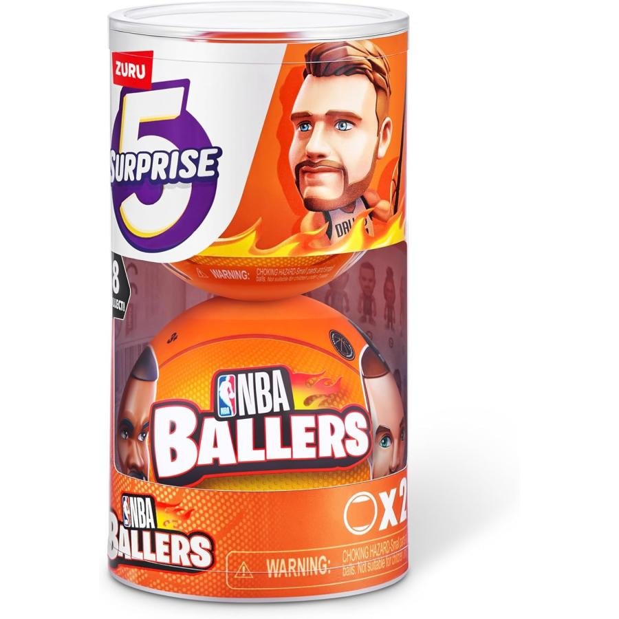 ZURU 【並行輸入品】5 Surprise NBA Ballers Series 1 ボーラーズ