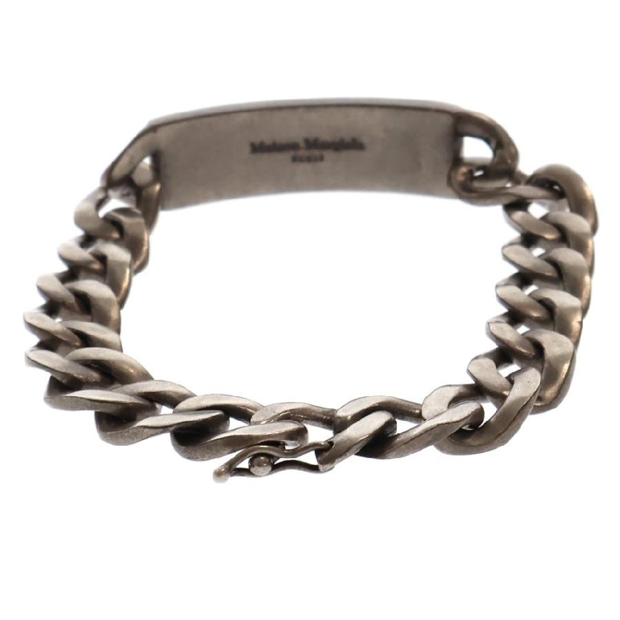 Maison Margiela（メゾンマルジェラ） IDブレスレット シルバー925