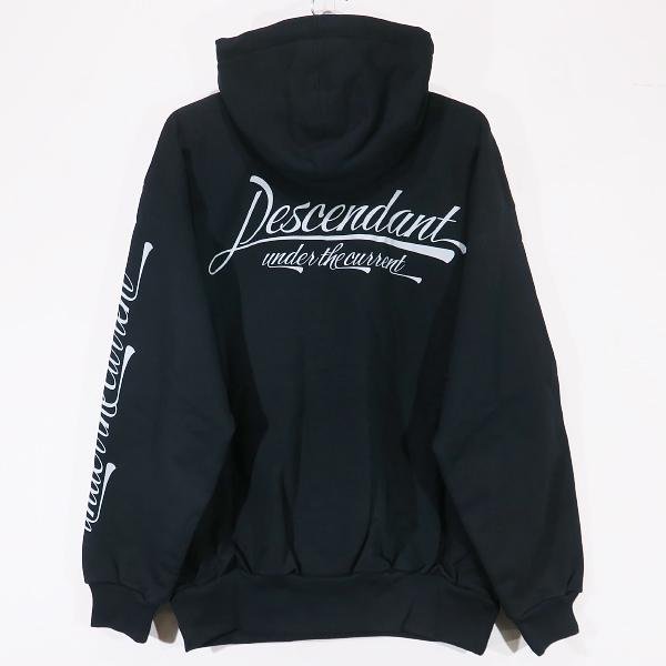 DESCENDANT ディセンダント 23SS UNDER THE CURRENT HOODY 231ATDS