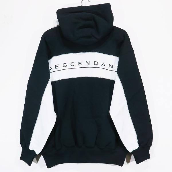 DESCENDANT ディセンダント 23AW SPUR HOODY 232ATDS-CSM26 スパー