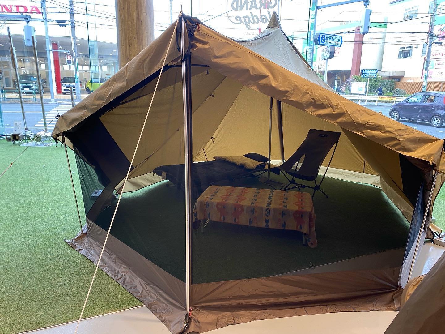 待ってました！「タッソTC」待望のワンポールテント | ミガルドア