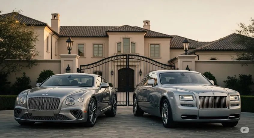 ベントレーとロールスロイスの違いは？似てる2台の魅力を探る