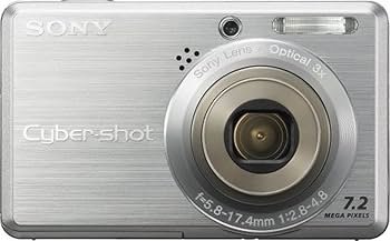 Amazon.com : Sony Cyber-shot DSCS750 7.2 MP Digital Camera with 3x