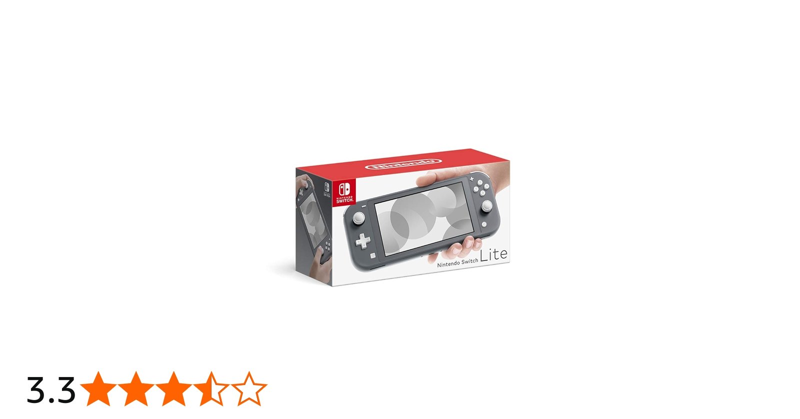 Amazon.co.jp: Nintendo Switch Lite グレー : ゲーム