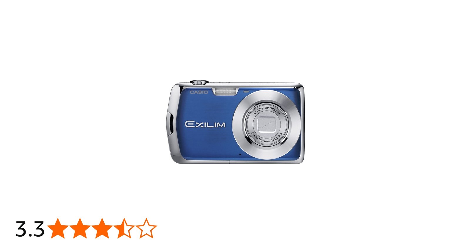 Amazon | CASIO デジタルカメラ EXILIM EX-Z1 ブルー EX-Z1BE