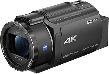 Amazon.com: Sony FDR-AX43 UHD 4K Handycam Camcorder (FDRAX43/B) +