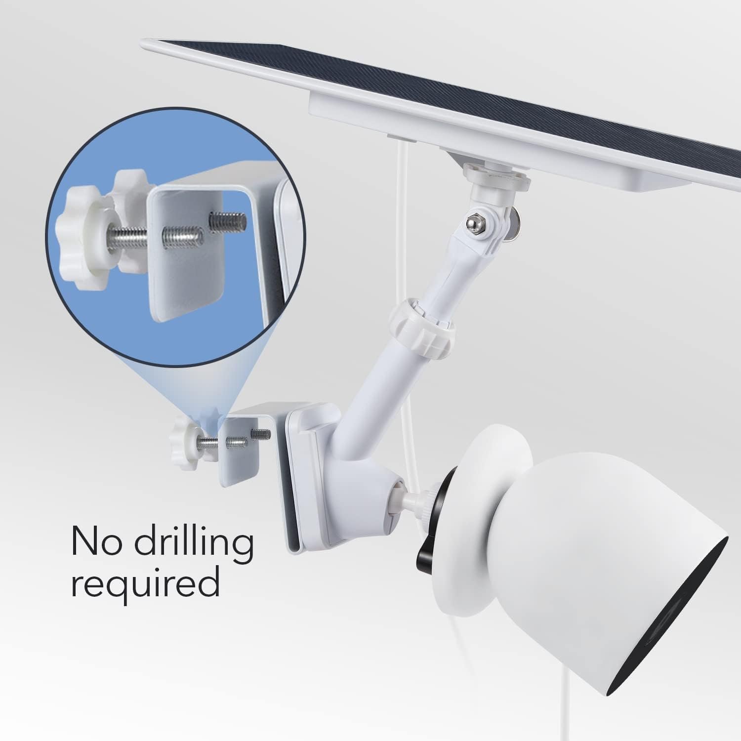 Amazon.co.jp: Wasserstein 雨樋マウント Google Nest Cam (バッテリー