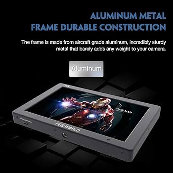 Amazon.com : FEELWORLD F6 Plus +Battery+Bag 6 Inch Touch Screen