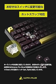 Amazon.co.jp: プリンストン ULTRA PLUS ゲーミングキーボード
