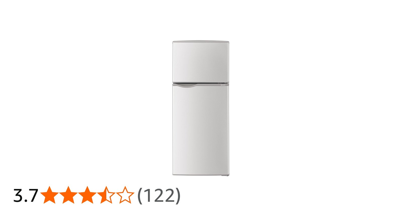 Amazon.co.jp: シャープ 冷蔵庫 2ドア 118Lタイプ シルバー SJ-H12B-S