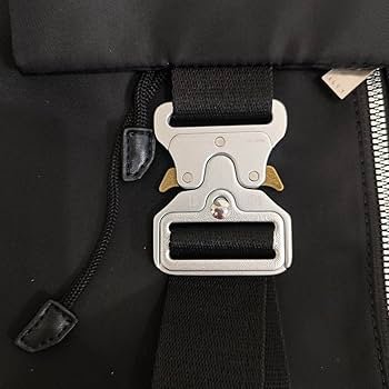 Amazon.co.jp: アリクス 1017 ALYX 9SM メンズ バックパック／ブラック