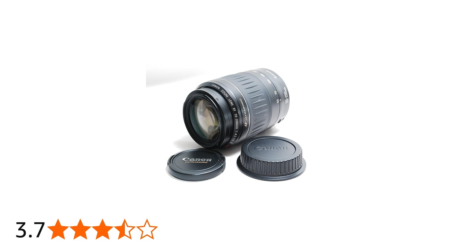 Amazon.co.jp: Canon EF レンズ 55-200mm F4.5-5.6II USM : 家電＆カメラ