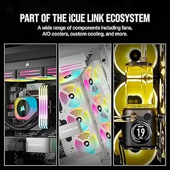 Amazon | Corsair iCUE LINK H150i RGB 簡易水冷CPUクーラー RGB搭載