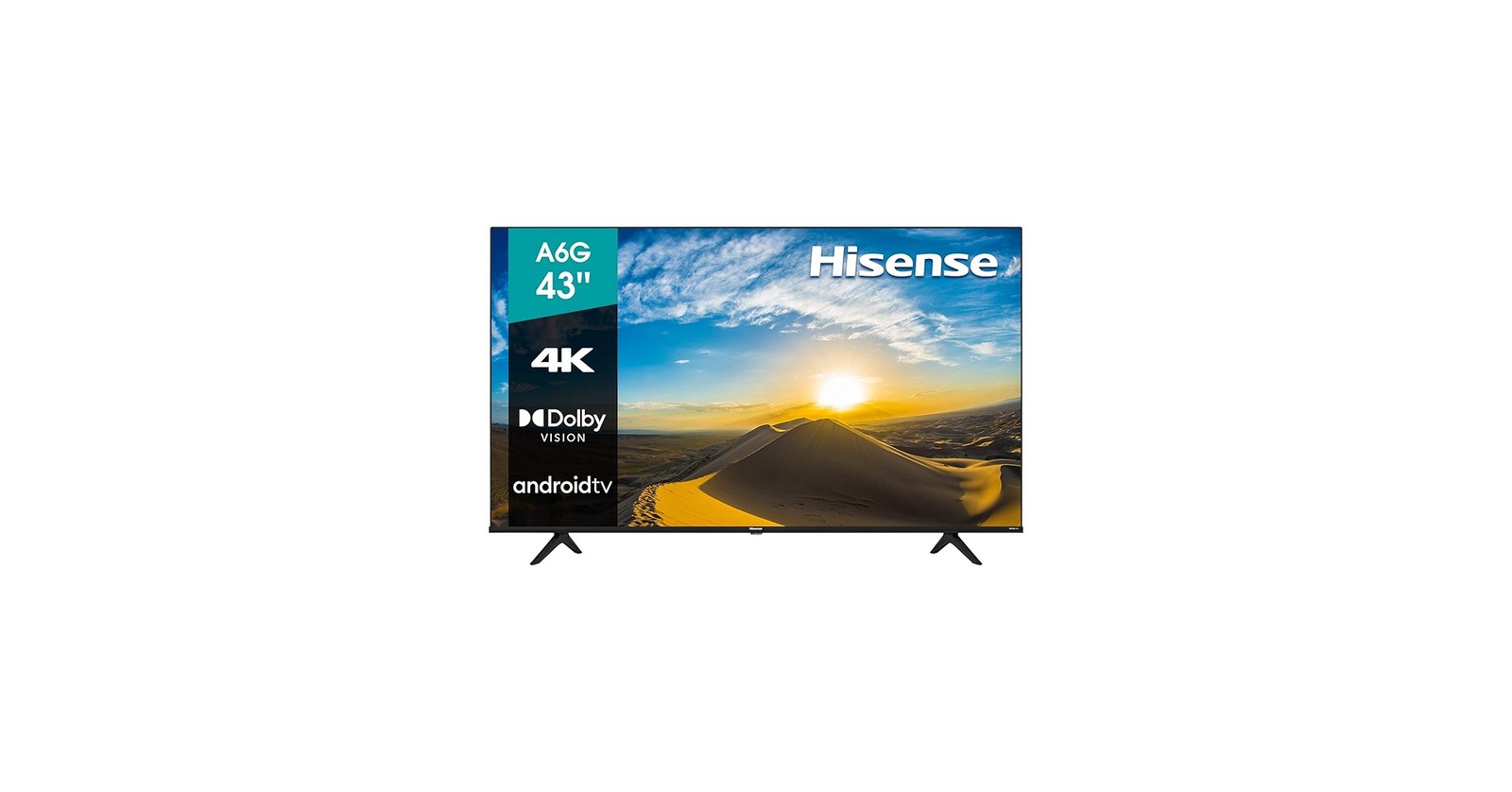 Amazon.com: Hisense 43A6G 43-Inch 4K Ultra HD Android Smart TV