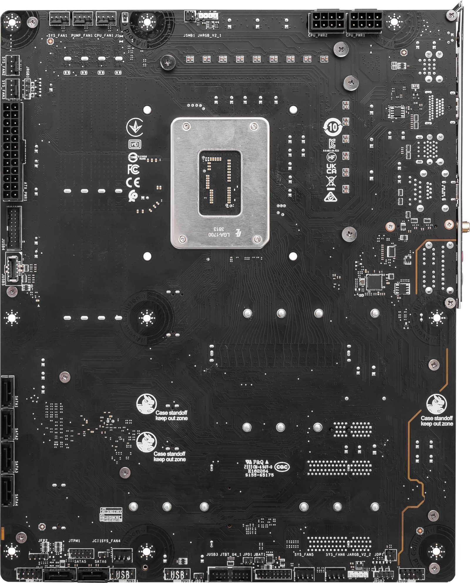 Amazon | MSI Z790 Project Zero ゲーミングマザーボード (第14/13/12
