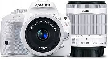 Amazon | Canon EOS Kiss X7 ダブルレンズキット II ホワイト