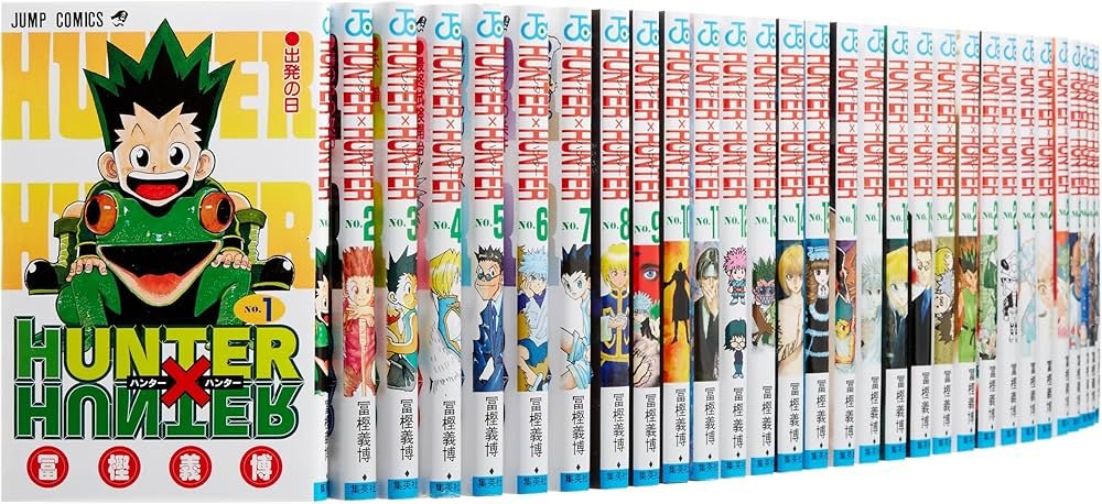 HUNTER×HUNTER ハンター×ハンター コミック1-34巻 セット |本 | 通販
