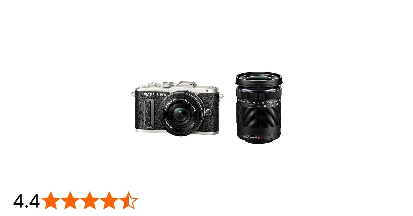 Amazon | OLYMPUS ミラーレス一眼 E-PL8 EZ ダブルズームキット