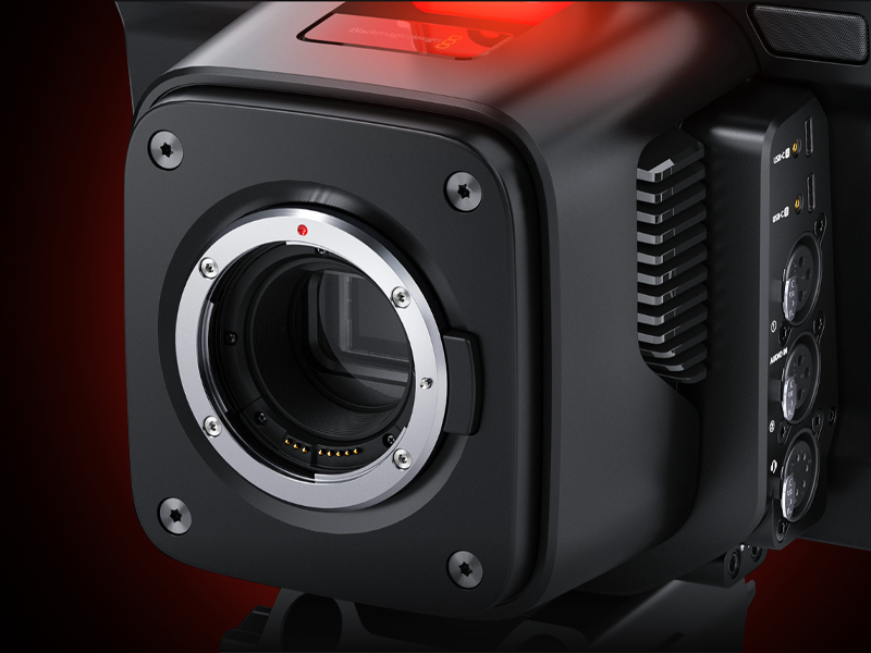 Amazon.com : Blackmagic Design Studio Camera 4K Plus G2 Live