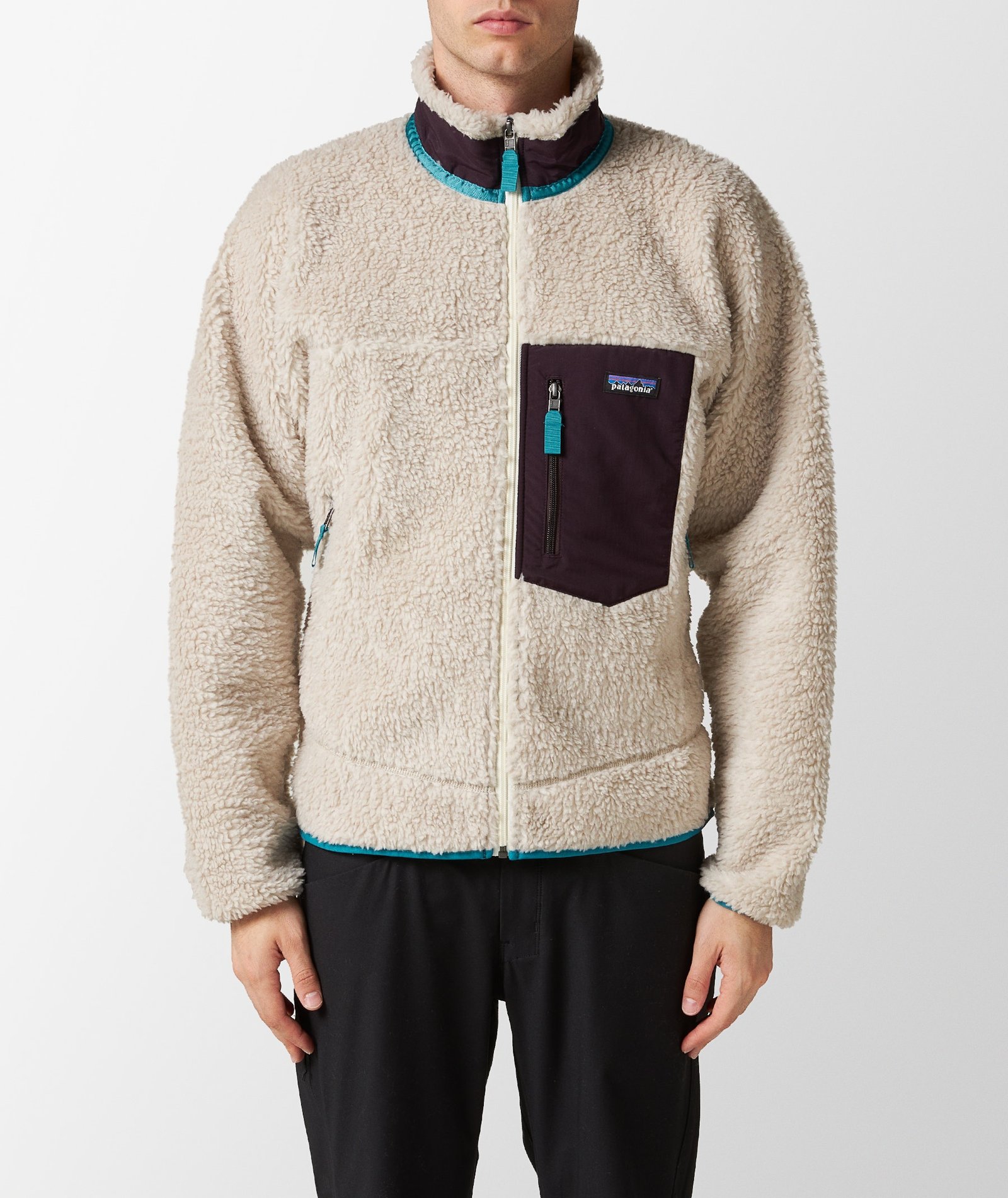 Beige Patagonia Classic Retro-X Jacket | SVD